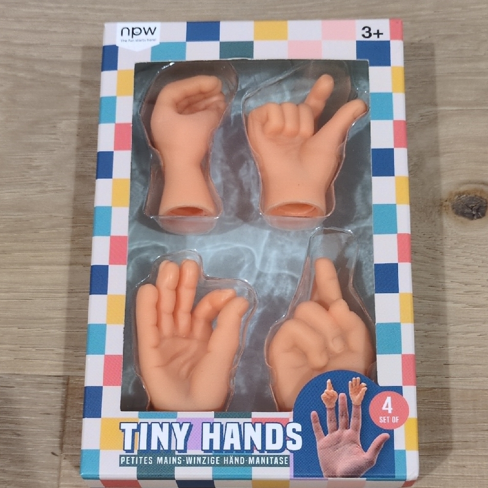 Tiny Hands Set - Tan